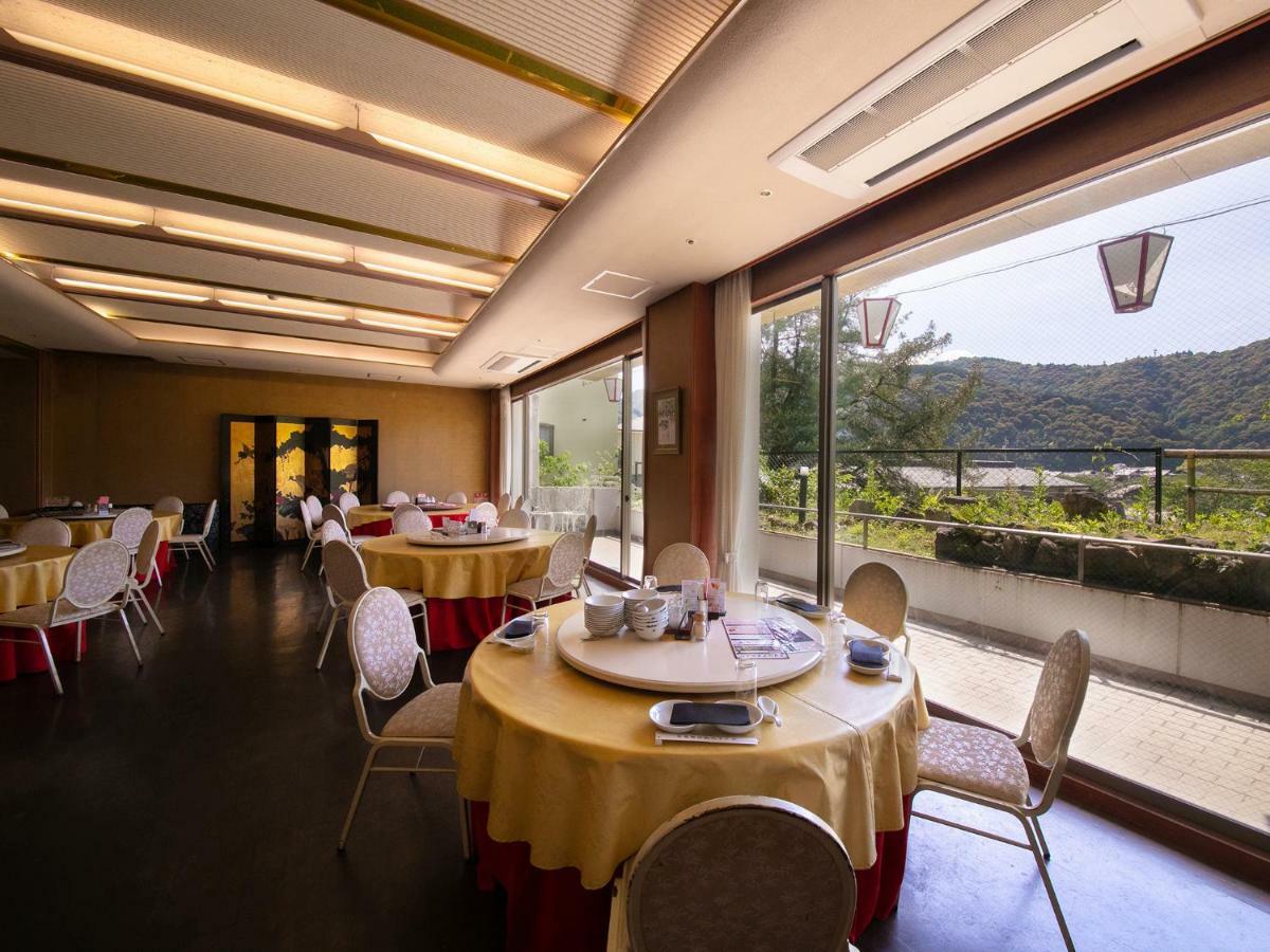 Iwakuni Kokusai Kanko Hotel Экстерьер фото