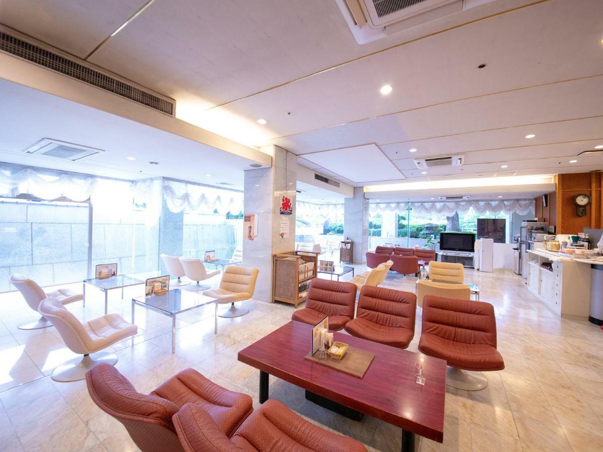 Iwakuni Kokusai Kanko Hotel Экстерьер фото
