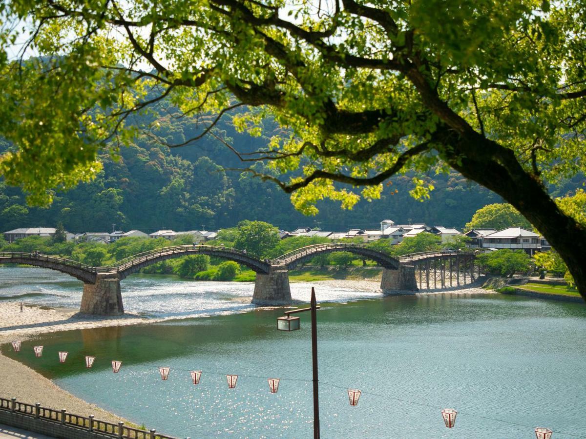 Iwakuni Kokusai Kanko Hotel Экстерьер фото