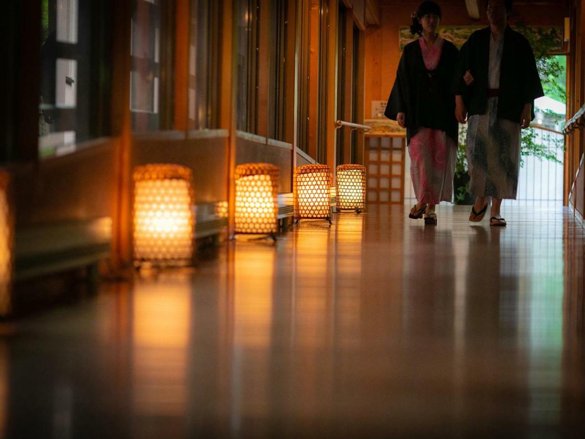Iwakuni Kokusai Kanko Hotel Экстерьер фото