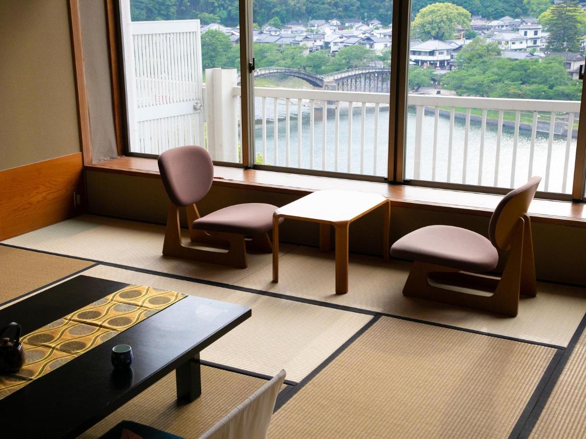 Iwakuni Kokusai Kanko Hotel Экстерьер фото